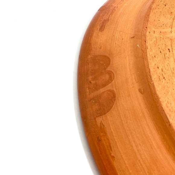 Anibal Rosado decorative terracotta plate - Picture 3 of 4